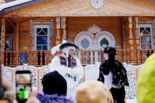 Зимний экспресс на Родину Деда Мороза из Москвы (плацкарт) 