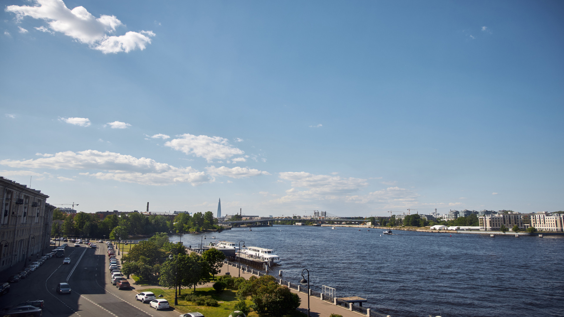 гостиница санкт петербург вид на неву