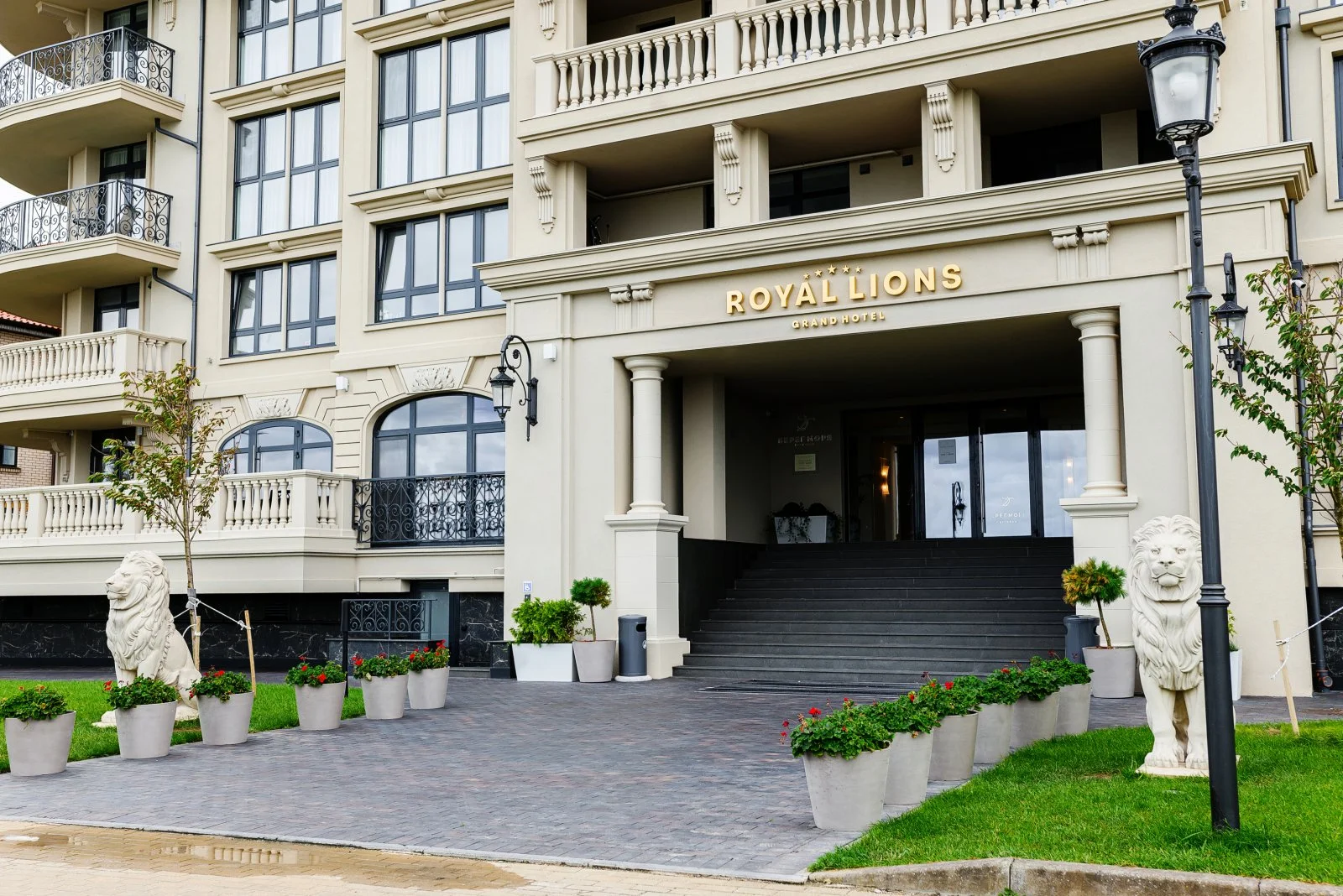 Grand Hotel Royal Lions 