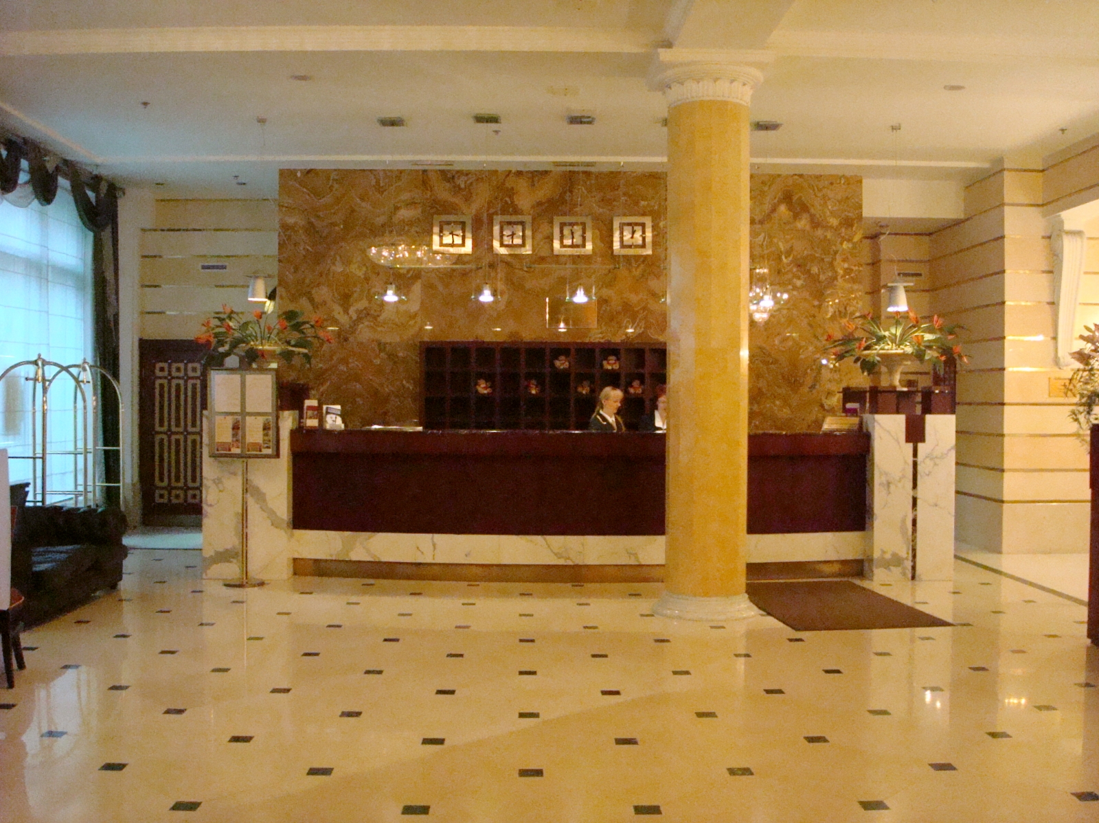 отель амбассадор петербург