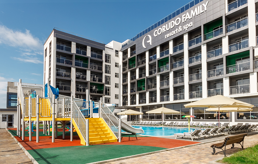 Corudo Family Resort&Spa 4**** отель