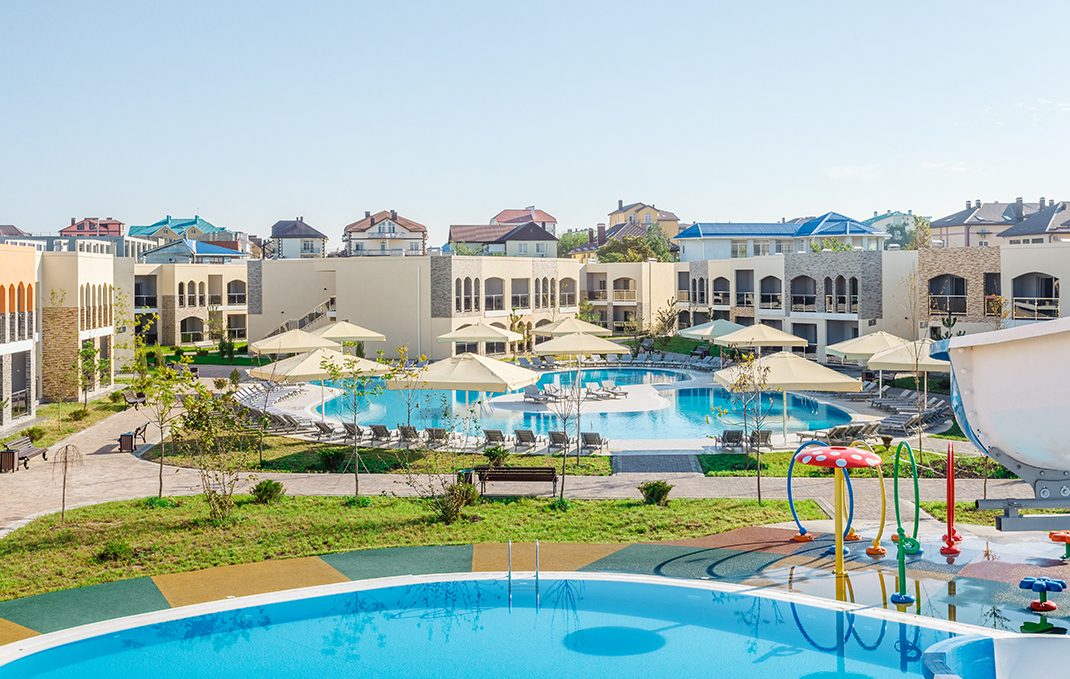 Morea Family Resort&Spa 4**** отель