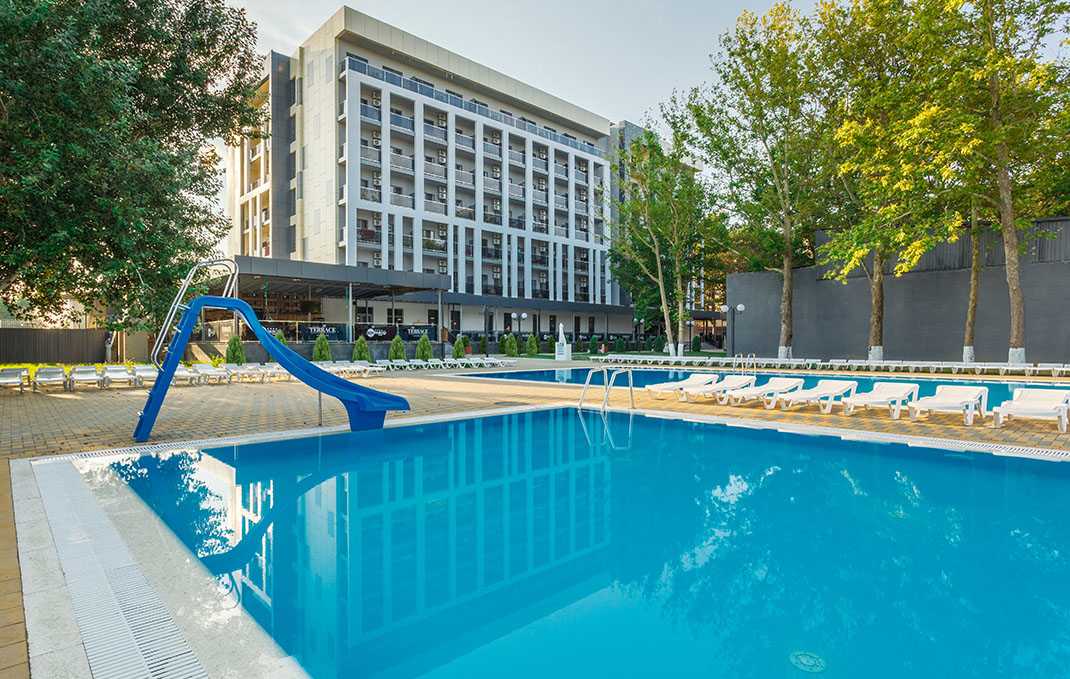 Sunparco Hotel Ultra all inclusive 4**** отель