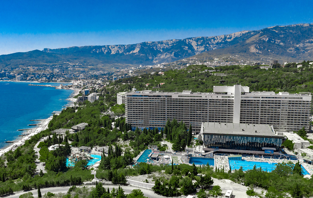 Yalta Intourist 4**** отель