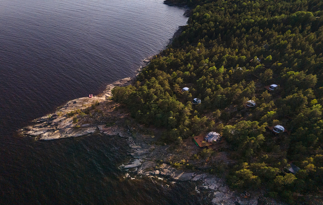 Lago Ladoga глэмпинг