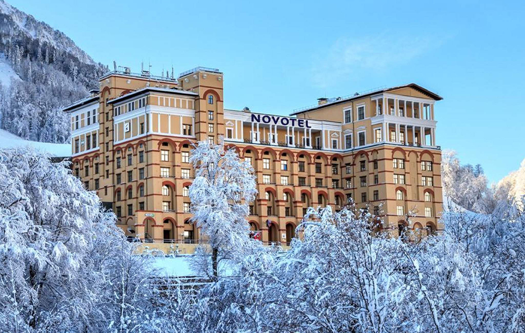 Novotel Resort & SPA Krasnaya Polyana Sochi 5***** отель