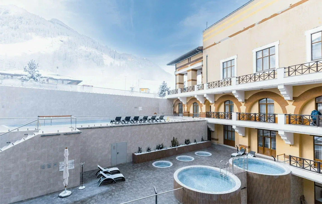 Novotel Resort & SPA Krasnaya Polyana Sochi 5***** отель