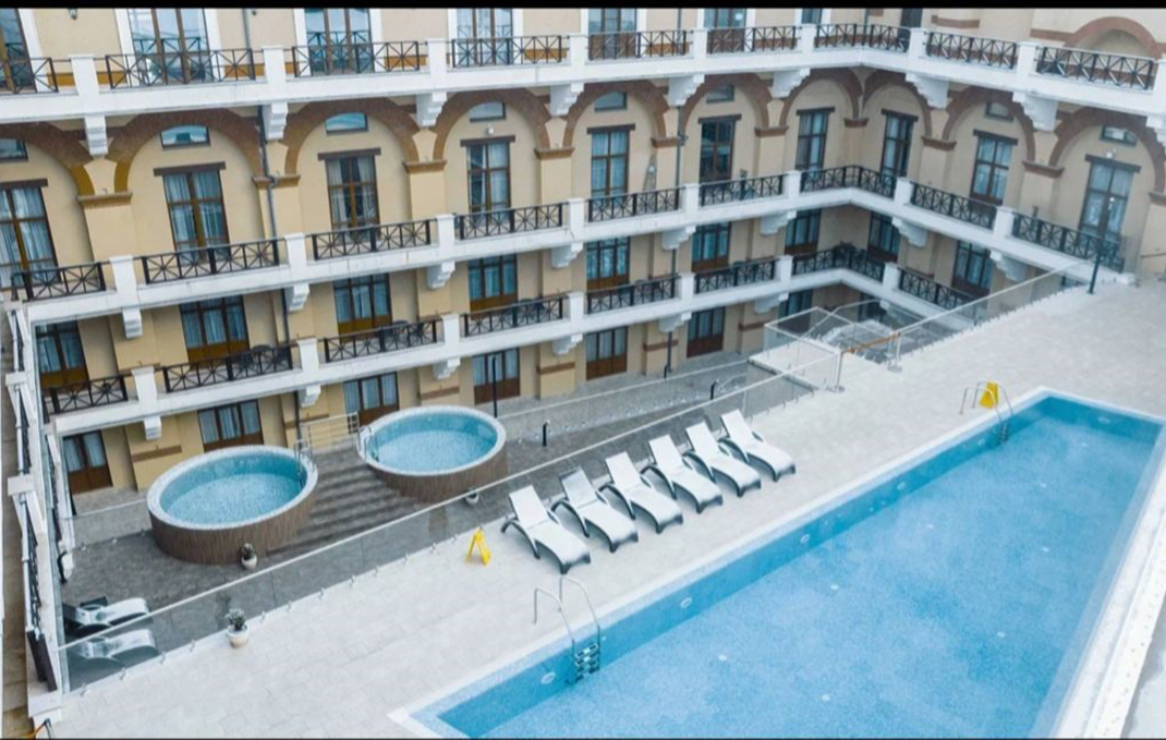 Novotel Resort & SPA Krasnaya Polyana Sochi 5***** отель