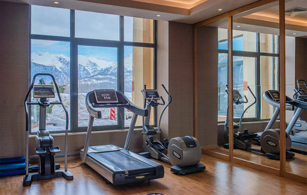 Novotel Resort & SPA Krasnaya Polyana Sochi 5***** отель