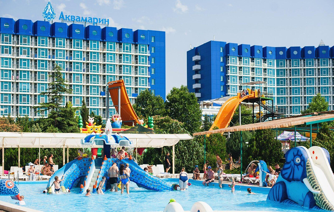 Aquamarine Resort & SPA 5***** отель