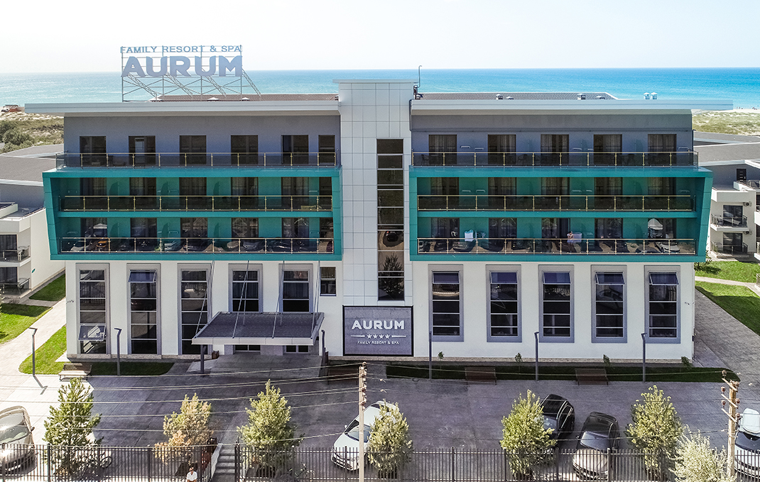 Aurum Family Resort & Spa 4**** отель