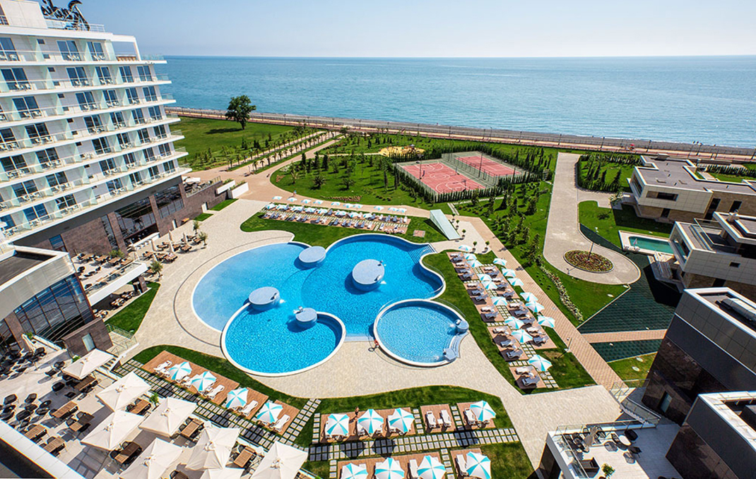 Radisson Collection Paradise Resort & SPA 5***** отель